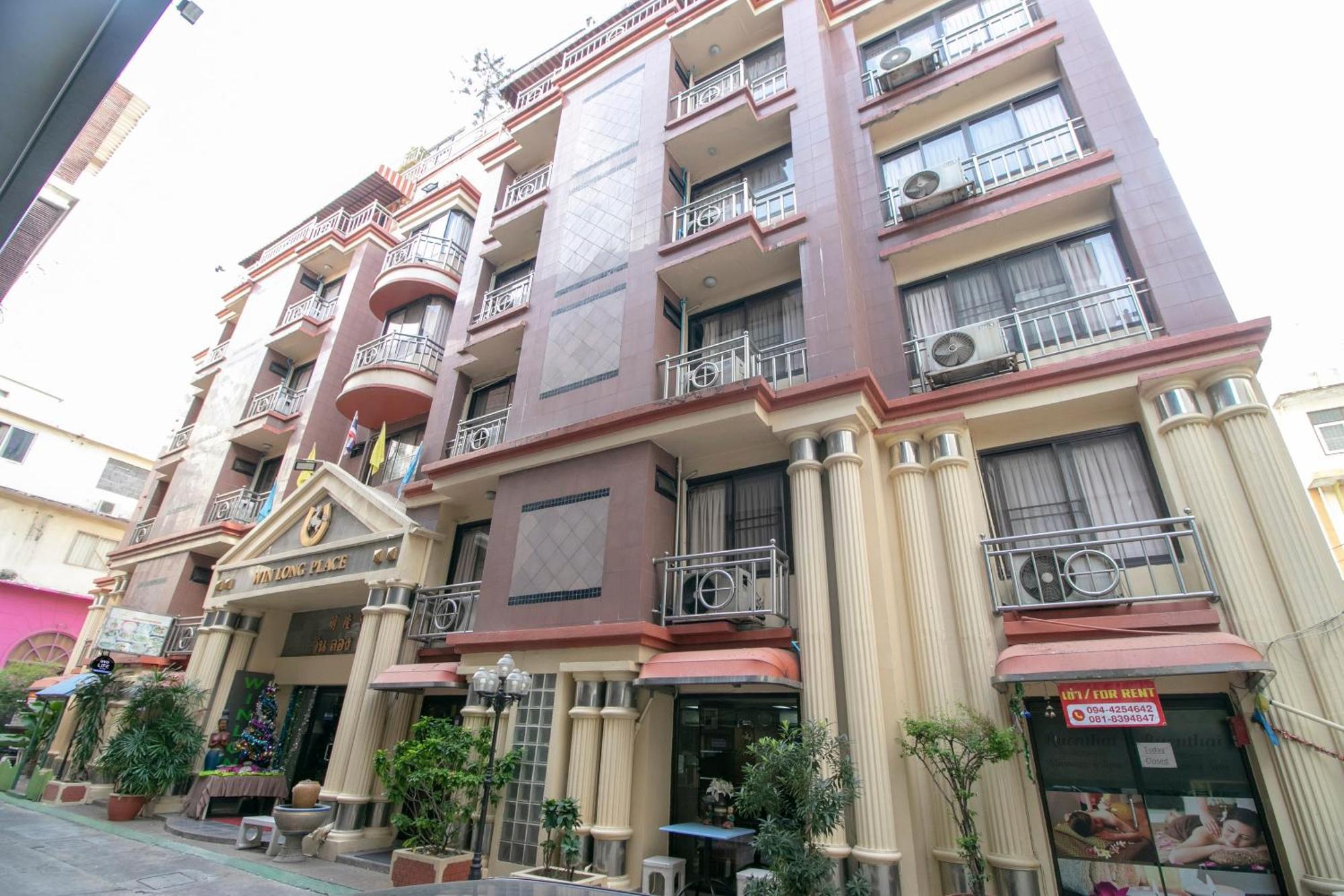 Hotel Win Long Bangkok Eksteriør bilde