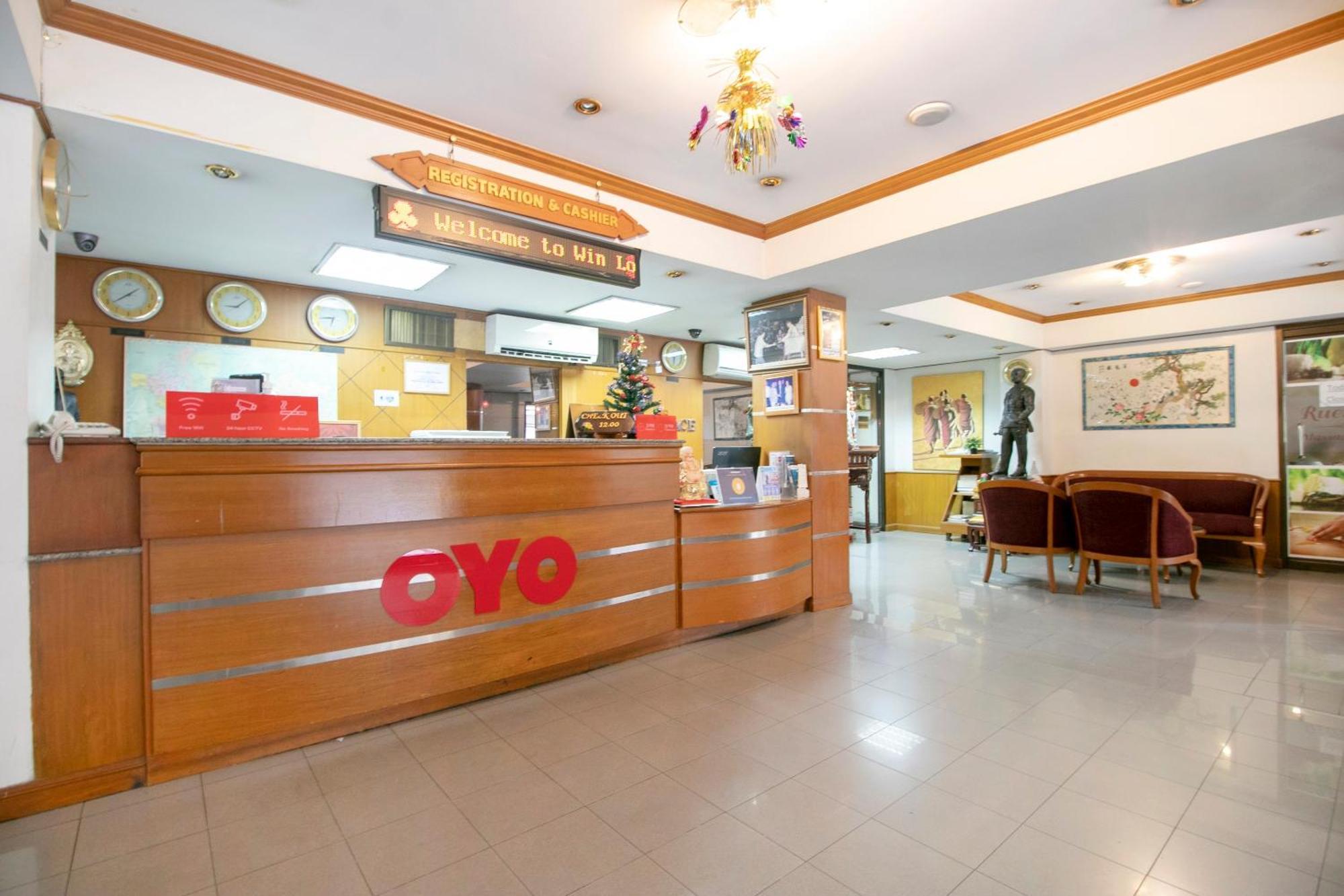 Hotel Win Long Bangkok Eksteriør bilde