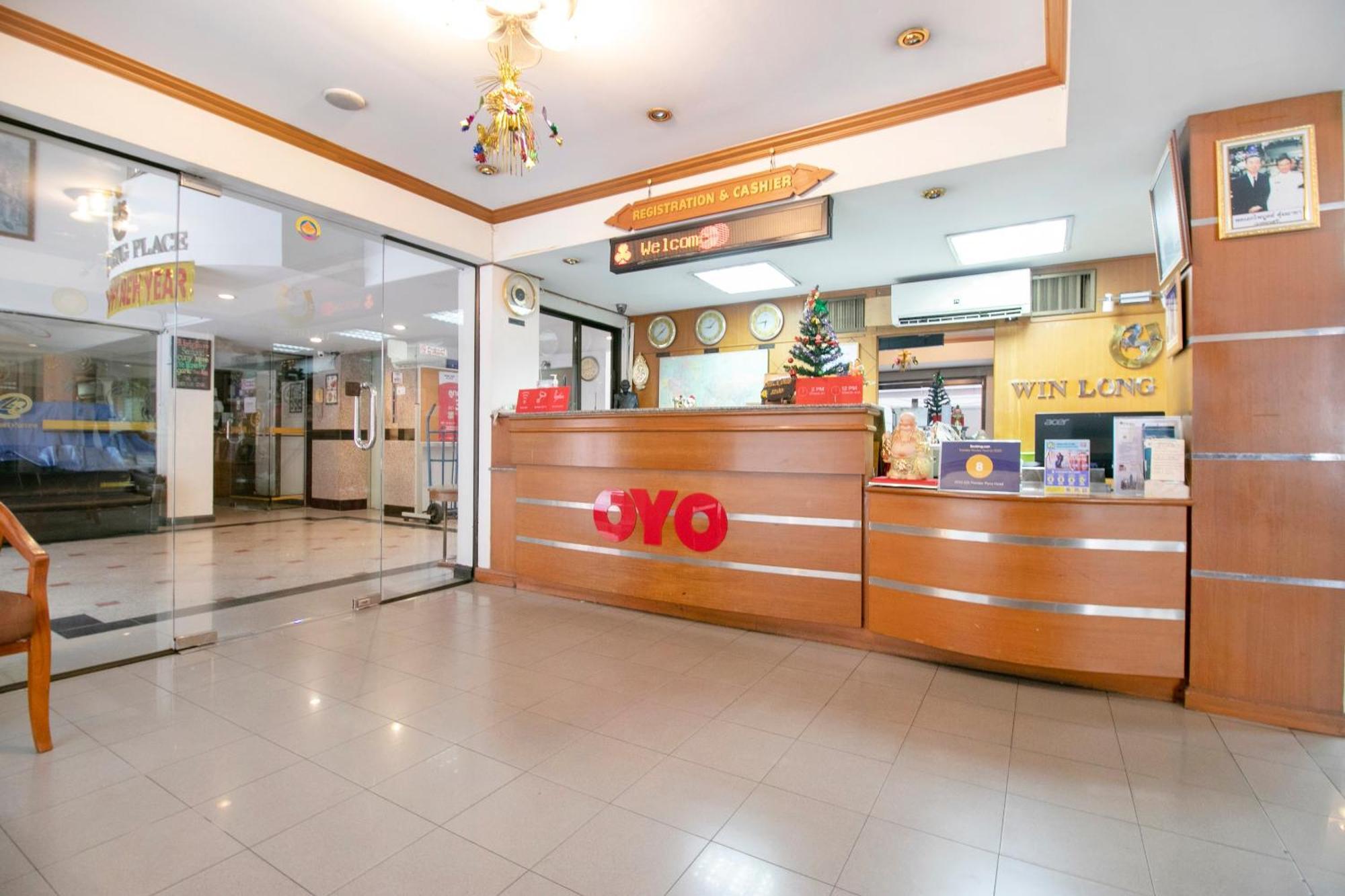 Hotel Win Long Bangkok Eksteriør bilde